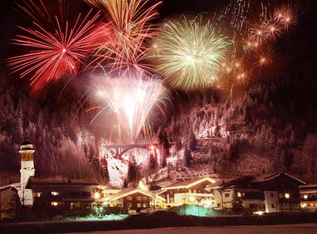 Mountains in Flames - New Year's Party
