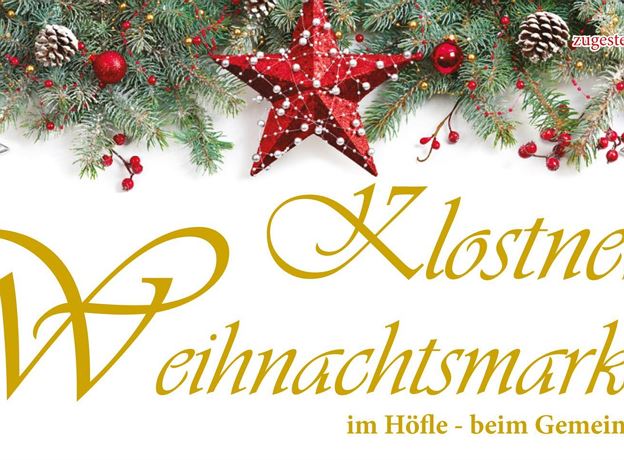 Klostner Weihnachtsmarkt