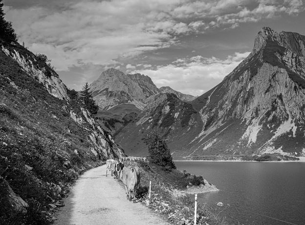 Buchpräsentation 'Zweite Heimat - Alpen im Klostertal'